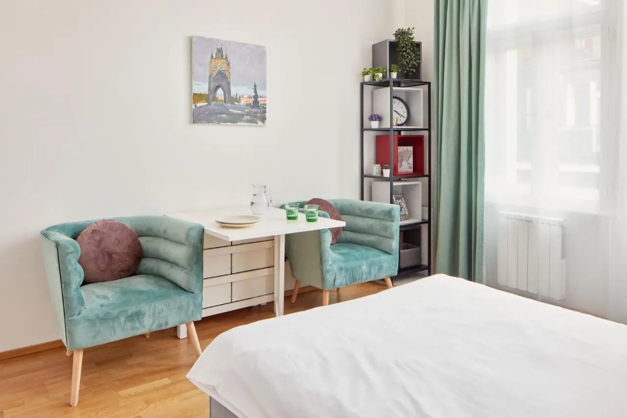 Apartment Prague Days - Homey Studio - New Town