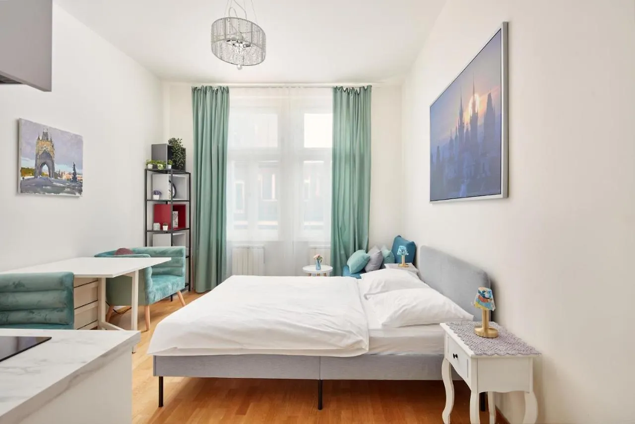 Apartment Prague Days - Homey Studio - New Town